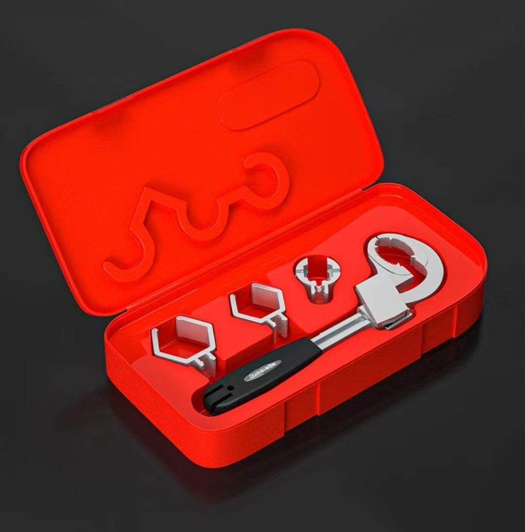 (🔥HOT SALE NOW 49% OFF)-Multifunction Adjustable Double-ended Wrench