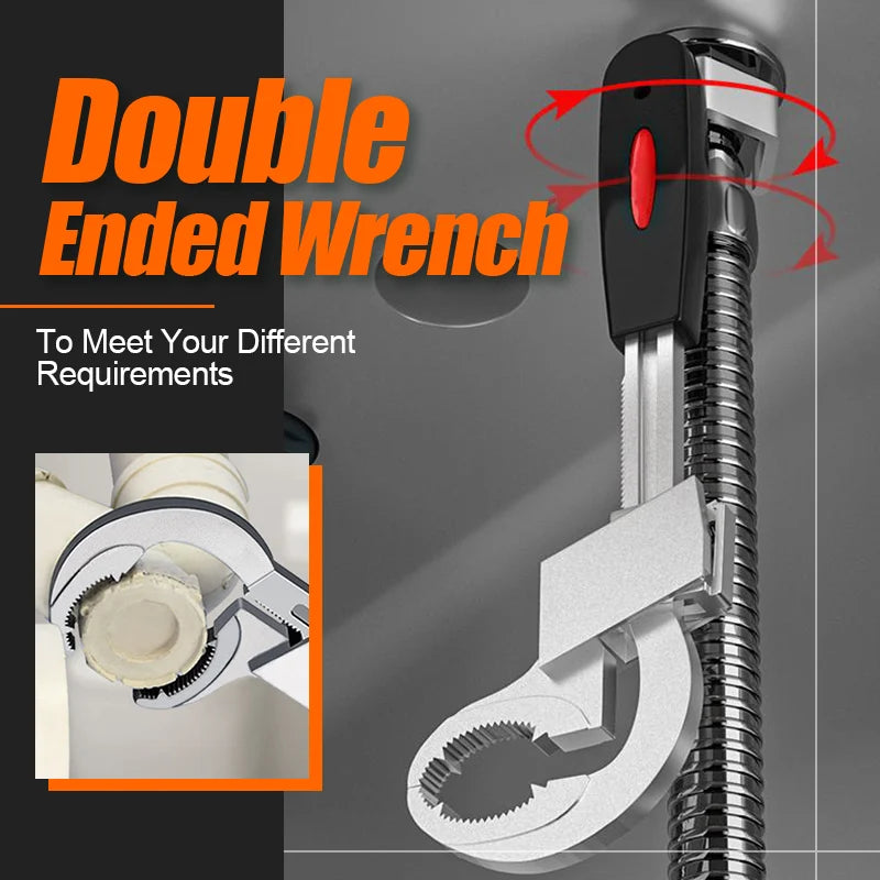 (🔥HOT SALE NOW 49% OFF)-Multifunction Adjustable Double-ended Wrench