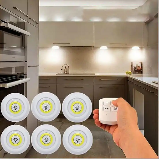 New mini LED night light with adjustable remote control