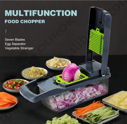 2024New💗Multifunctional Vegetable Cutter