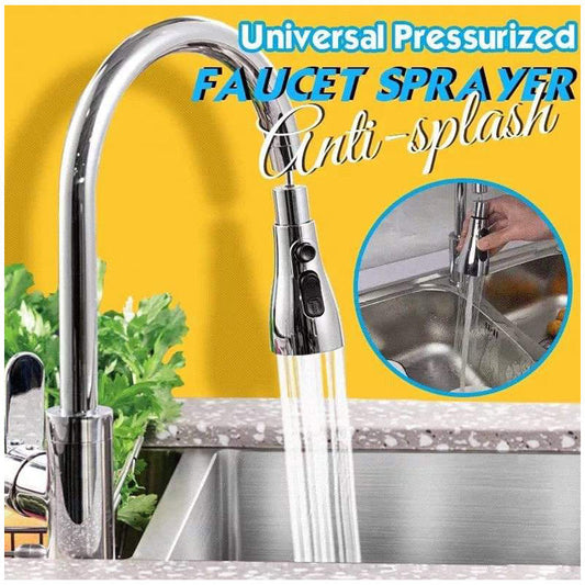 360° Rotatable Spray Head For Kitchen Faucets