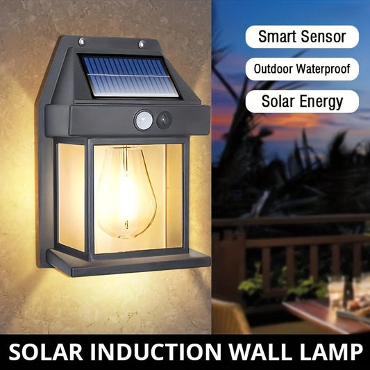 2024 New Outdoor Solar Wall Lamp💡💡 (1 Set / 2 Pcs)