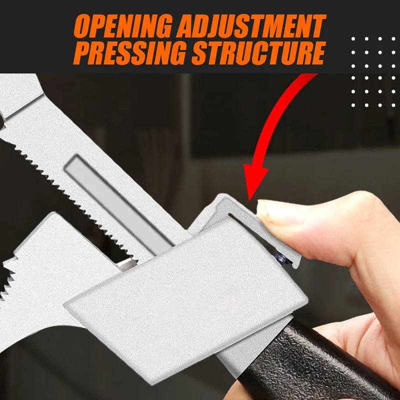 (🔥HOT SALE NOW 49% OFF)-Multifunction Adjustable Double-ended Wrench